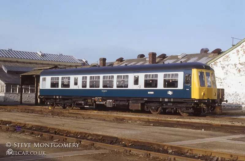 Class 108 DMU at Swindon Works