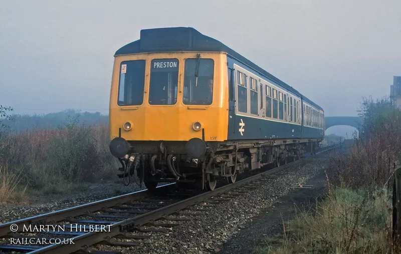 Class 108 DMU at Croston