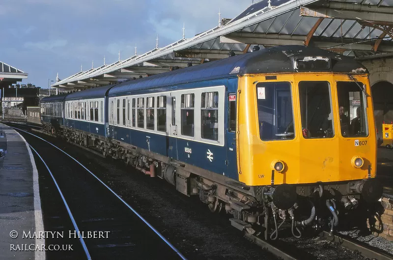 Class 108 DMU at Skipton