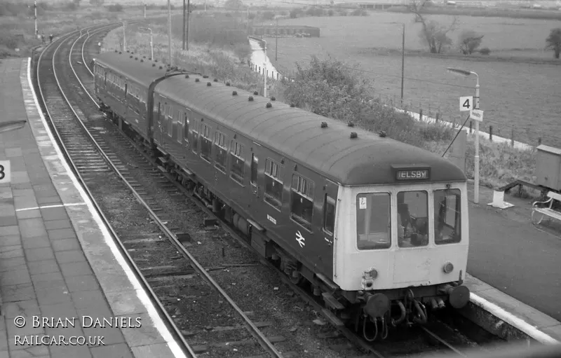 Class 108 DMU at Helsby