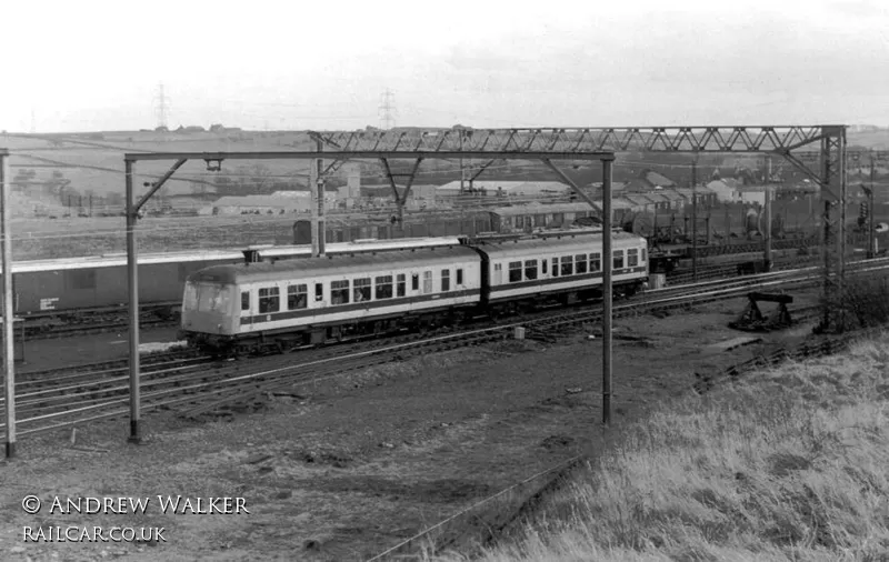 Class 108 DMU at Penistone