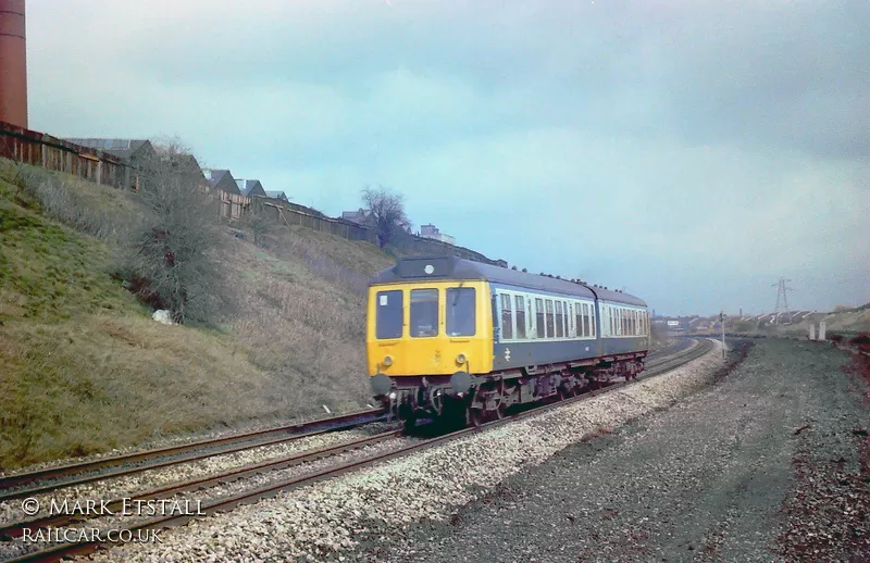 Class 108 DMU at Moston / Newton Heath