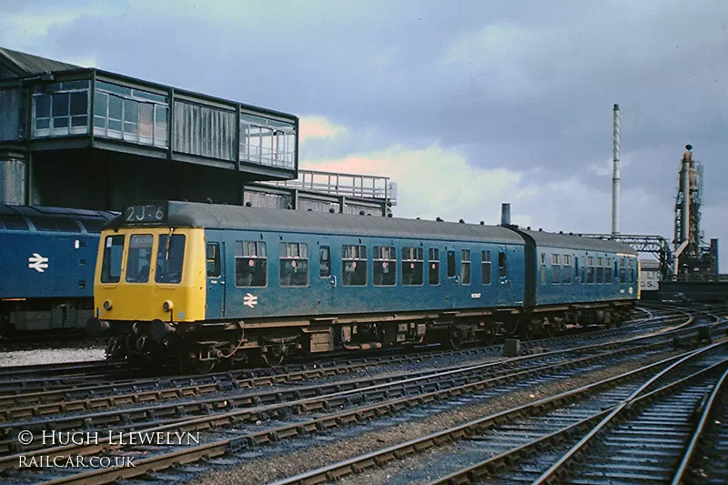 Class 108 DMU at Manchester Victoria