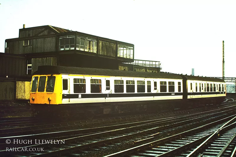 Class 108 DMU at Manchester Victoria