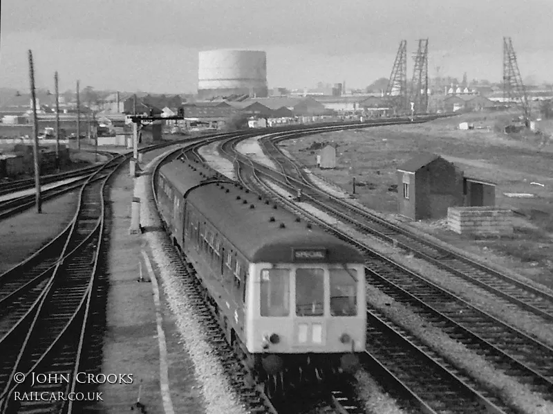 Class 108 DMU at Hereford