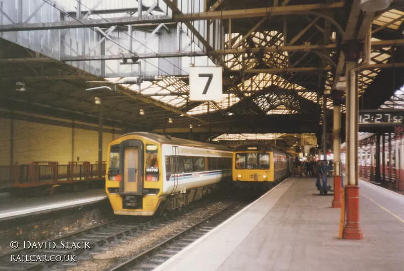 Class 108 DMU at Crewe