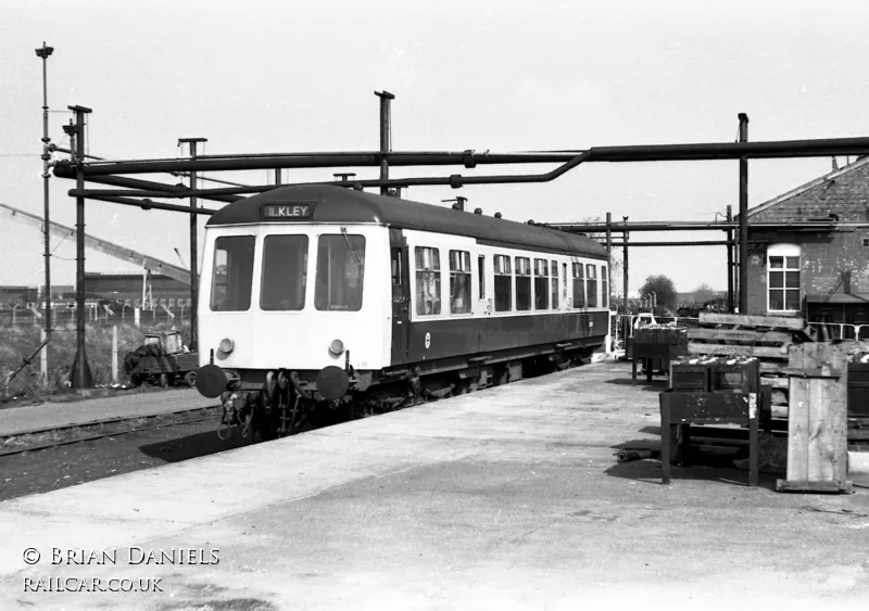 Class 108 DMU at Doncaster Works