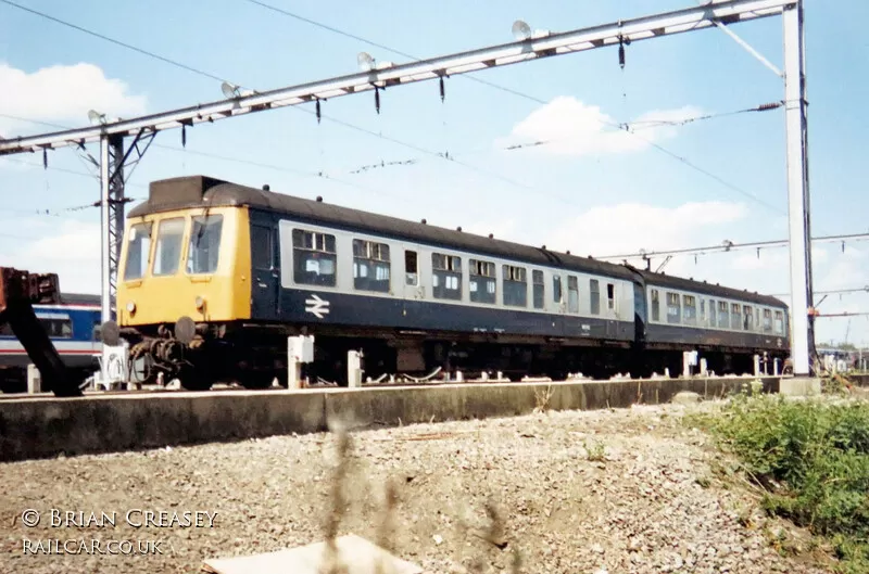 Class 108 DMU at Bedford