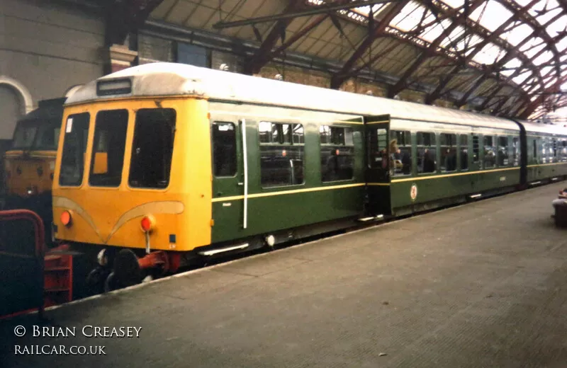 Class 108 DMU at Liverpool Lime Street