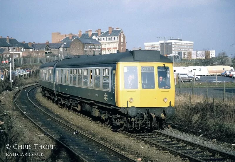 Class 108 DMU at Hale