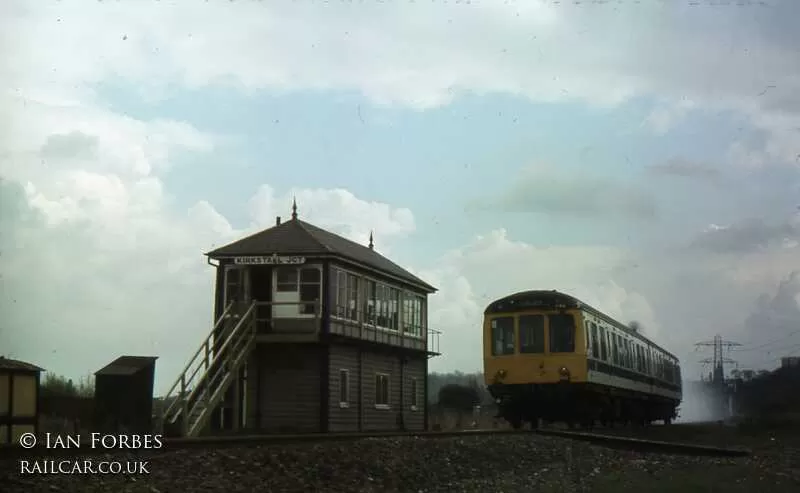 Class 108 DMU at Kirkstall J