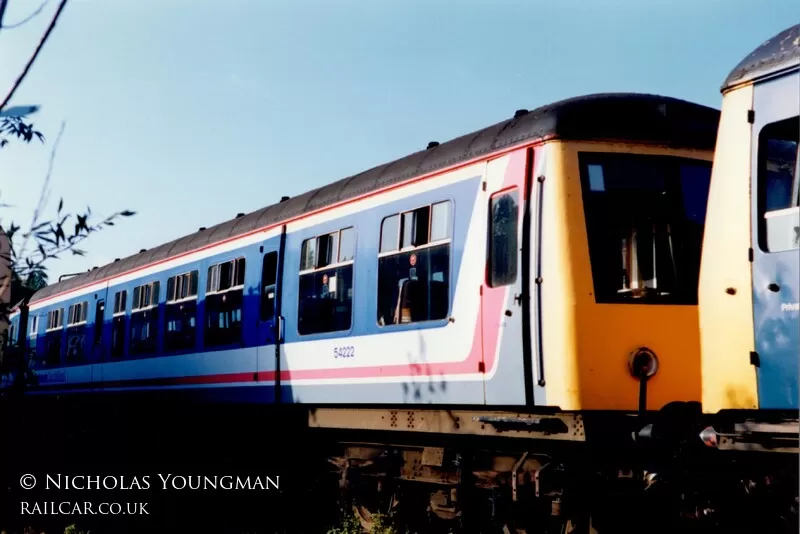 Class 108 DMU at Snailwell