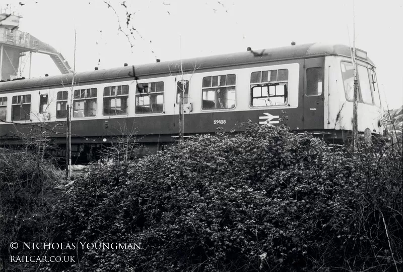 Class 108 DMU at Snailwell