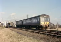 Class 109 DMU at Somersham