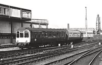 Class 110 DMU at Manchester Victoria