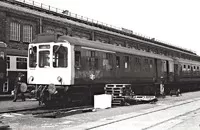 Class 110 DMU at Doncaster Works