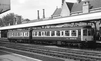 Class 110 DMU at Lincoln