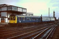 Class 110 DMU at Manchester Victoria