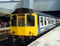 Class 110 DMU at Leeds