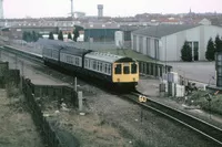 Class 110 DMU at New Clee