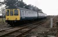 Class 110 DMU at Great Coates