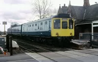 Class 110 DMU at Great Coates