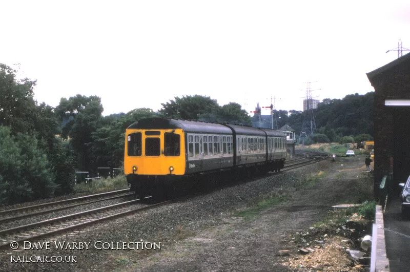 Class 110 DMU at Kirkstall