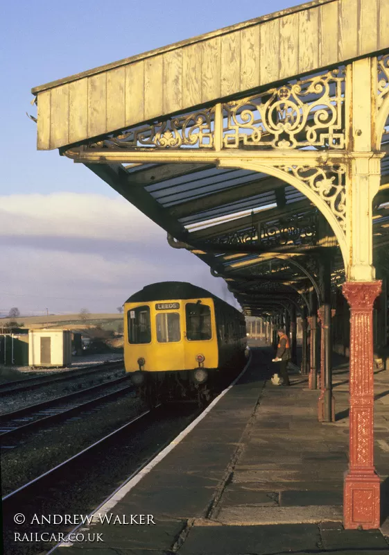 Class 110 DMU at Hellifield