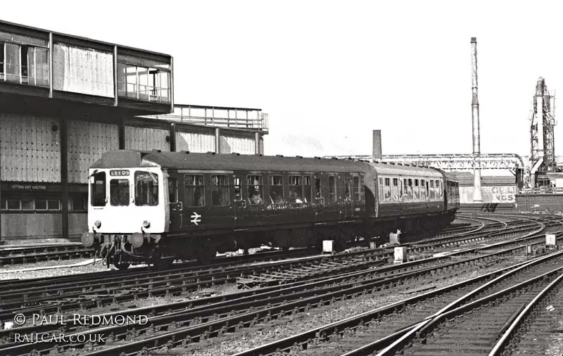 Class 110 DMU at Manchester Victoria