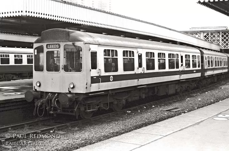 Class 110 DMU at Sheffield