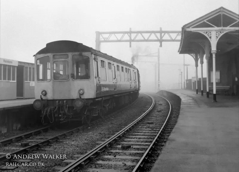 Class 110 DMU at Penistone