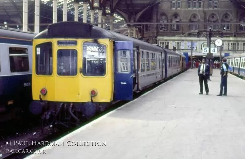 Class 110 DMU at London Liverpool Street