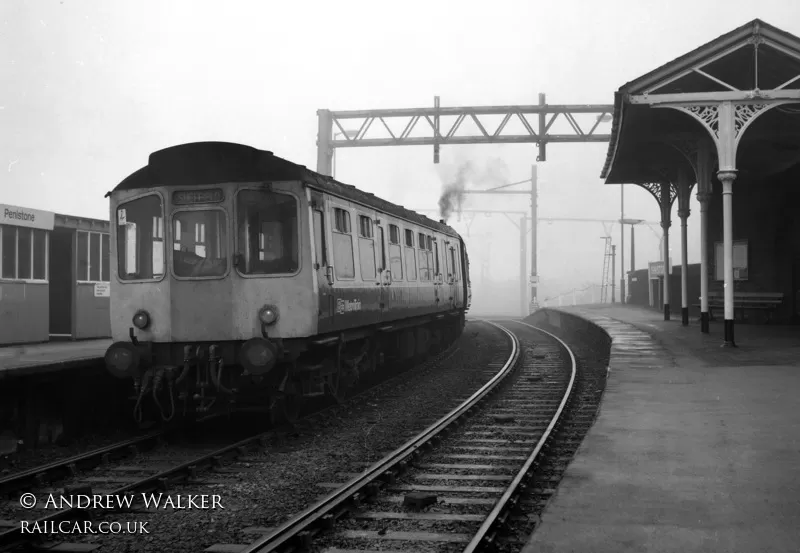 Class 110 DMU at Penistone