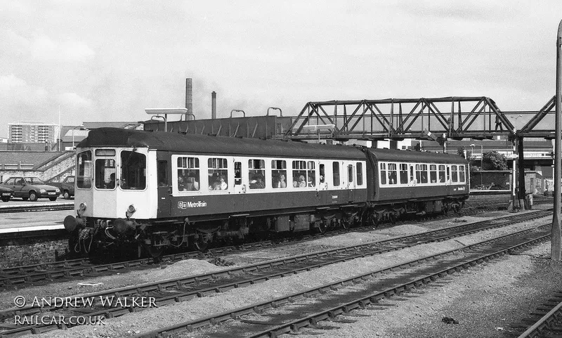 Class 110 DMU at Lincoln