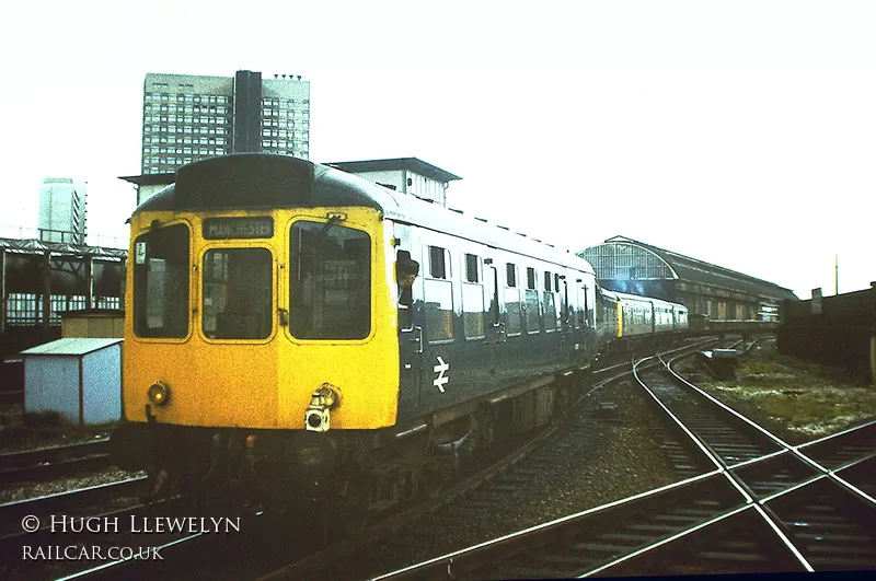 Class 110 DMU at Manchester Victoria