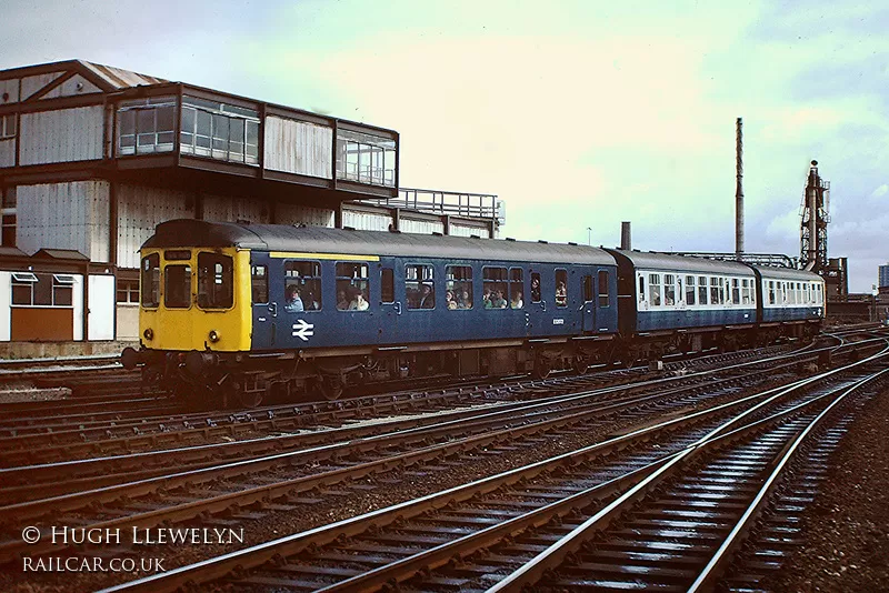 Class 110 DMU at Manchester Victoria