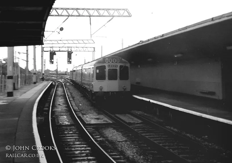 Class 110 DMU at Carnforth