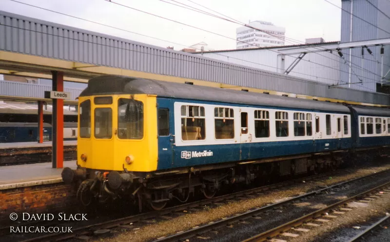 Class 110 DMU at Leeds