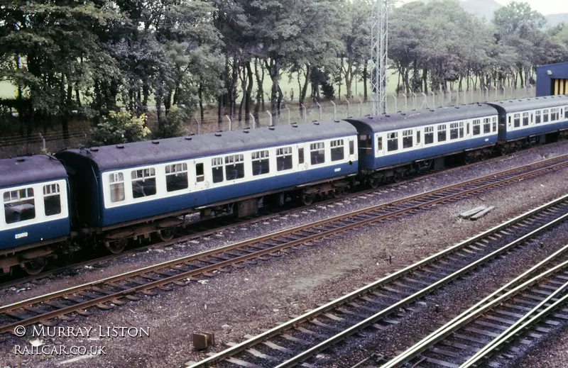 Class 110 DMU at Craigentinny