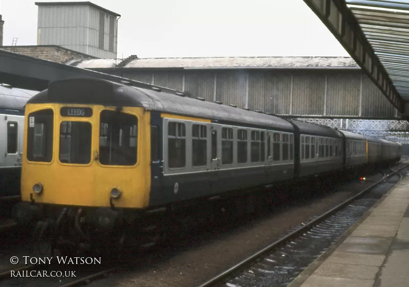 Class 110 DMU at Sheffield