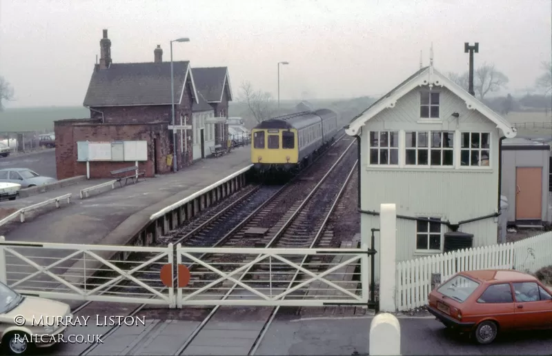 Class 110 DMU at Habrough