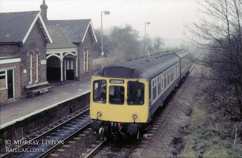 Class 110 DMU at Habrough