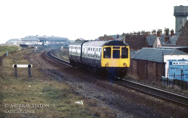 Class 110 DMU at New Clee