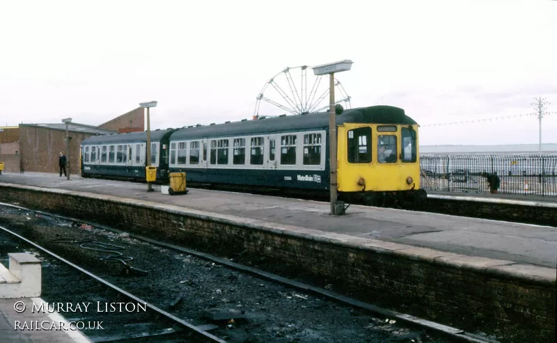 Class 110 DMU at Cleethorpes