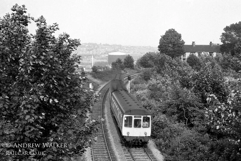 Class 110 DMU at Barnsley