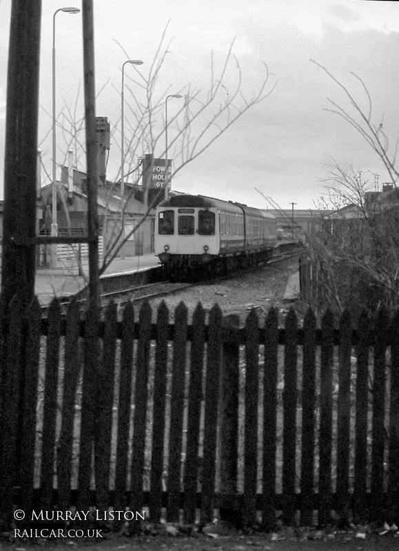 Class 110 DMU at Grimsby Docks