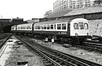 Class 111 DMU at Sheffield