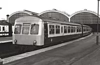 Class 111 DMU at Hull