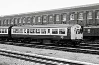 Class 111 DMU at Doncaster