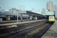 Class 111 DMU at Leeds City